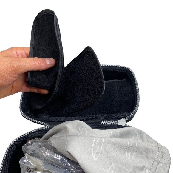 Smith Phenom Turbo Replacement Fan Lens Yellow, Clear, Brown With Case New - Picture 4 of 15